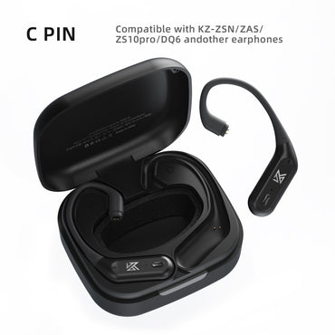 KZ AZ09 Pro True Wireless Headphones Bluetooth-Compatible 5.2 Upgrade Cable Wireless Earplugs Headset Noice Cancelling Earphones