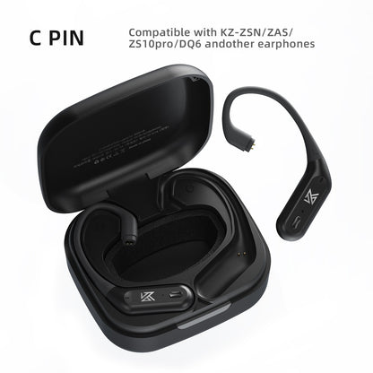 KZ AZ09 Pro True Wireless Headphones Bluetooth-Compatible 5.2 Upgrade Cable Wireless Earplugs Headset Noice Cancelling Earphones