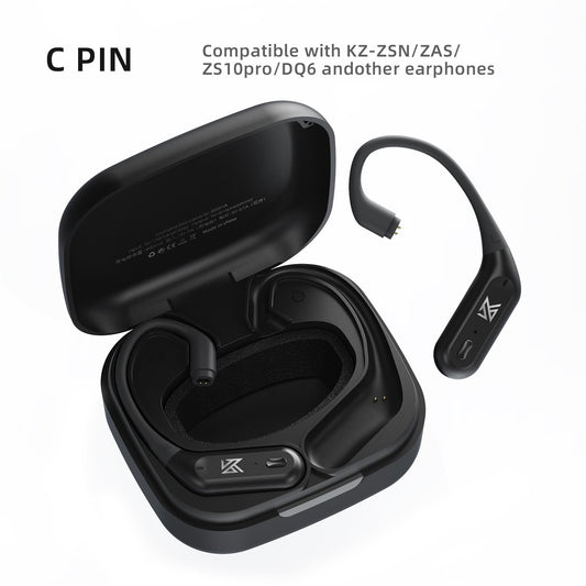 KZ AZ09 Pro True Wireless Headphones Bluetooth-Compatible 5.2 Upgrade Cable Wireless Earplugs Headset Noice Cancelling Earphones