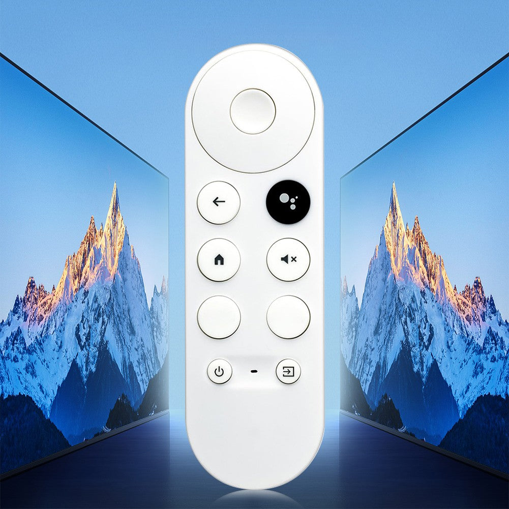 G9N9N Controle Remoto Bluetooth Compatível por Voz Controle Remoto Universal para Google TV Chromecast 4K Snow