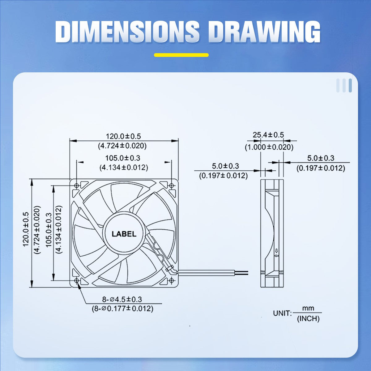 120mm 12cm 12025 Fan 5V 12V 24V 120mm*120mm*25mm Fan DC Brushless Cooling Fan 120x120x25mm USB 2PIN PC Computer Case Cooler