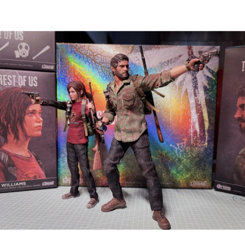 Novo Relançamento Limtoys The Last Survivor Of The Apocalypse 1/12 Joel Ellie 6 Polegadas Action Figure Colecionável Modelo Kit Garagem