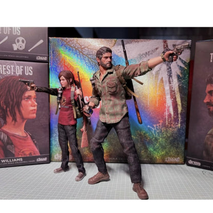 Novo Relançamento Limtoys The Last Survivor Of The Apocalypse 1/12 Joel Ellie 6 Polegadas Action Figure Colecionável Modelo Kit Garagem