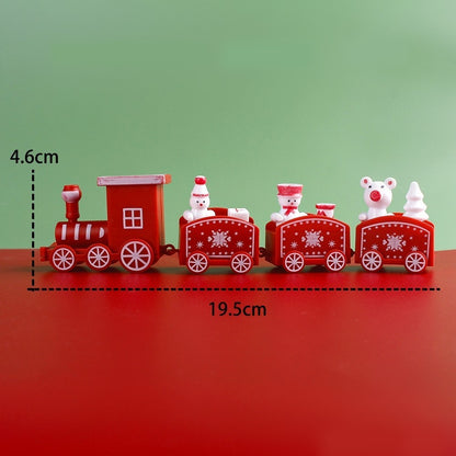 Plastic Train Christmas Ornament Merry Christmas Decoration For Home Xmas Gifts Noel Natal Navidad Happy New Year 2026