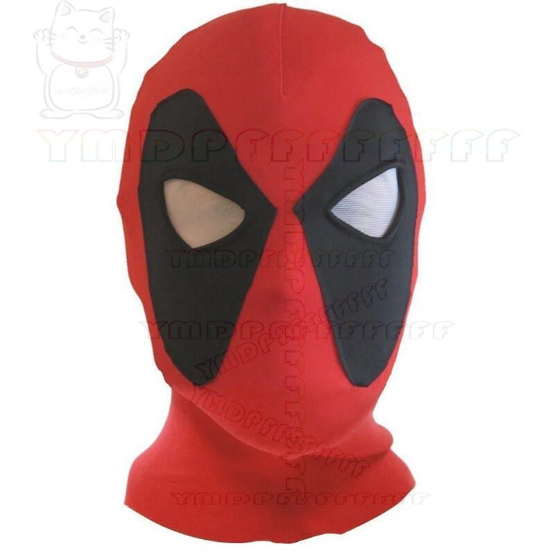 Anime hot selling Watchman Rorschach headgear mask cosplay headgear digital printed headgear Halloween carnival gift new