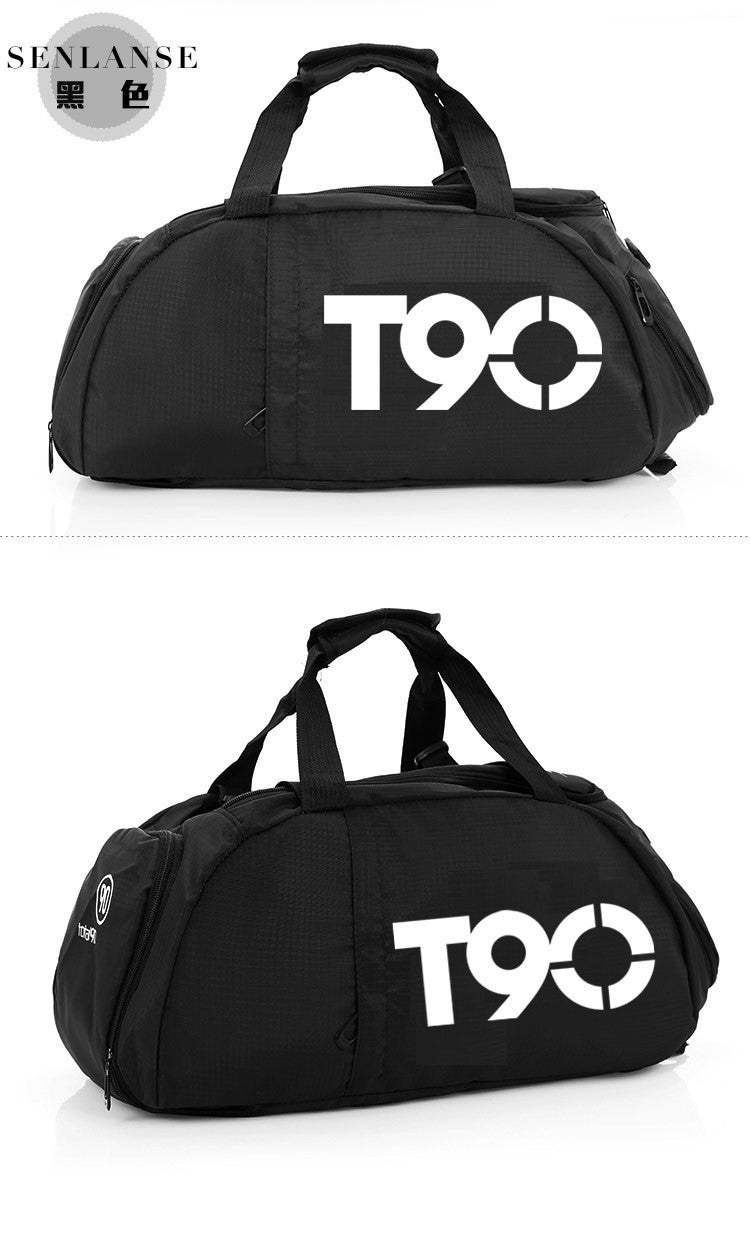 Nylon Travel Bag For Girl Teenagers Waterproof Backpack Sport Gym Handbag Portable Lady Women Fitness Shoe Shoulder Bags Mochila