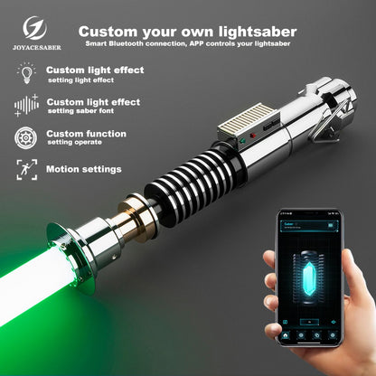 Pixel Lightsaber Luke Skywalker Xenopixel Light Saber Jedi Neopixel Metal Handle Light Sword Cosplay Heavy Dueling Luminous Toys