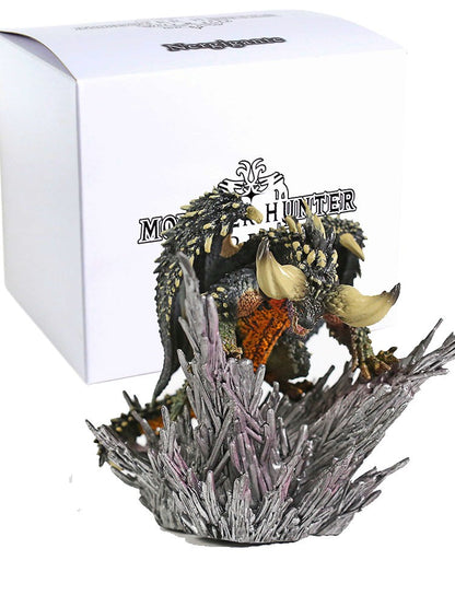 Figura de Dragão de Jogo Monster Hunter de 17CM Mizutsune Zinogre Monstros Nergigante Iceborne Velkhana Zinogre Figura de Ação de PVC Brinquedo