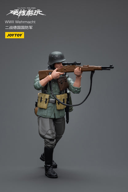 [EM ESTOQUE] JOYTOY 1/18 Boneco de Ação Exército da Segunda Guerra Mundial Militar Anime figuras Brinquedos Modelo