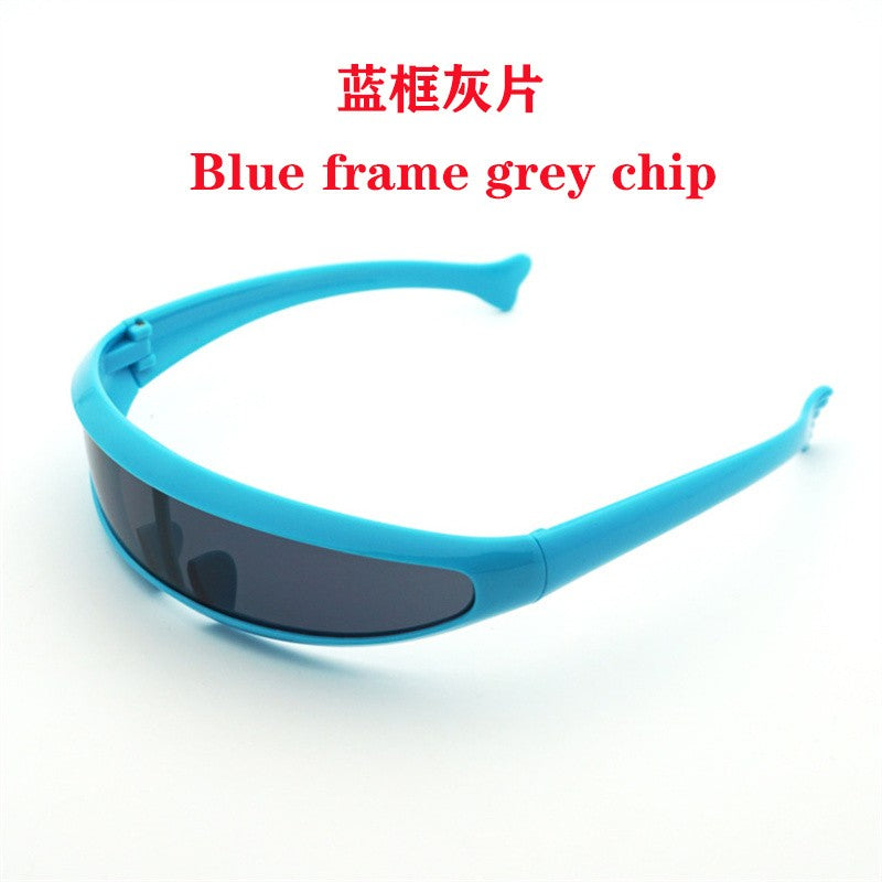 X-men Individuality Cycling Sunglasses for Men Mercury Lens Laser Glasses Travel Windproof Women's Sunglasses Robots Eyewear