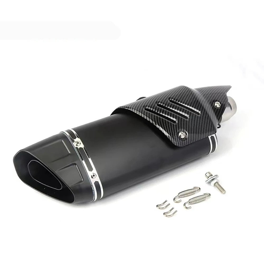 Universal 51mm Muffler Escape Stainless Motorcycle Exhaust AKR for Ninja Z400 250 Z900 ZX6R KTM RC 125 250 390 for YAMAHA R6 R3