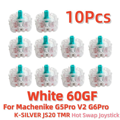 2pcs TMR for Machenike Mechanic Hall Swap Joystick JS20 Multiple Tactile Options Compatible G6pro G5pro V2 Game Controller Jh20