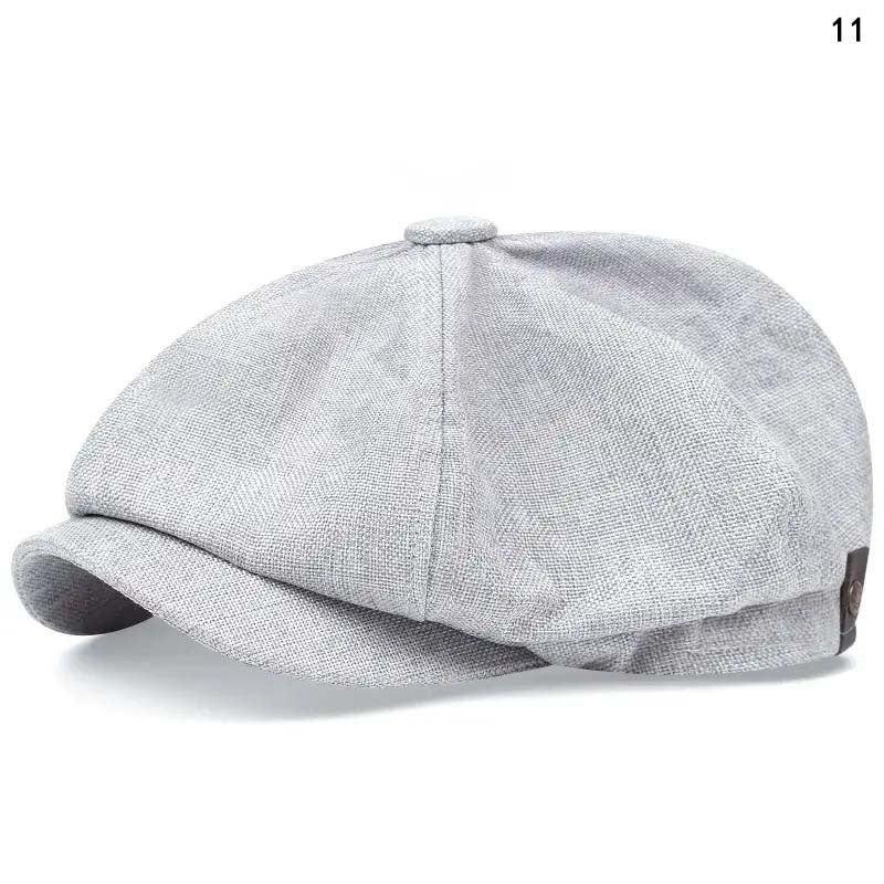 Men Casual Peaky Blinders hat Spring Autumn Retro Beret Hats Wild Casual Hats Unisex Wild Octagonal Cap girl Newsboy English hat
