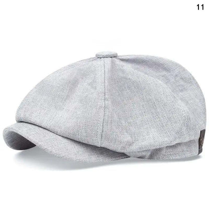 Men Casual Peaky Blinders hat Spring Autumn Retro Beret Hats Wild Casual Hats Unisex Wild Octagonal Cap girl Newsboy English hat