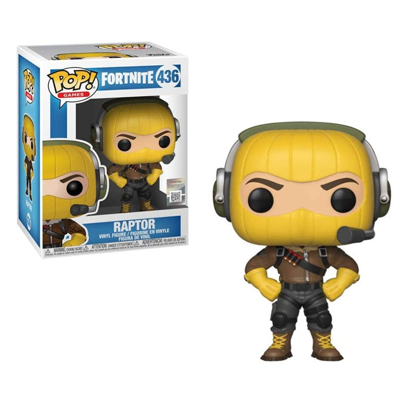 Funko Pop Fortnite Boneco Brite Bomber Modelo Moonwalker Rex Enfeites Dark Vanguard Boneca Raptor Brinquedo Colecionável Presente