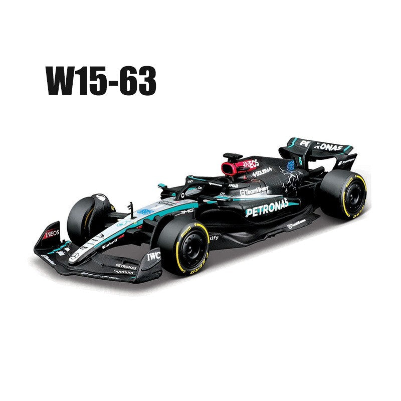 Novo 2025 F1 Bburago 1:43 Mclaren Mcl39 Miami Gp Monaco Gp Amg W16 F1 Liga Miniatura Modelo Diecast F1 Campeão Mcl38 Brinquedos Presente