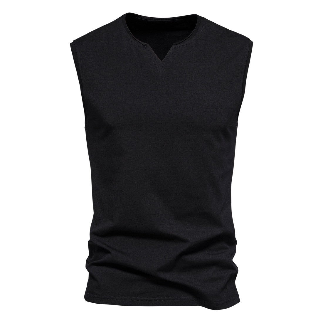 Men's Workout Tank Tops Athletic Training Gym Shirts Vest Cotton Sleeveless T-Shirt