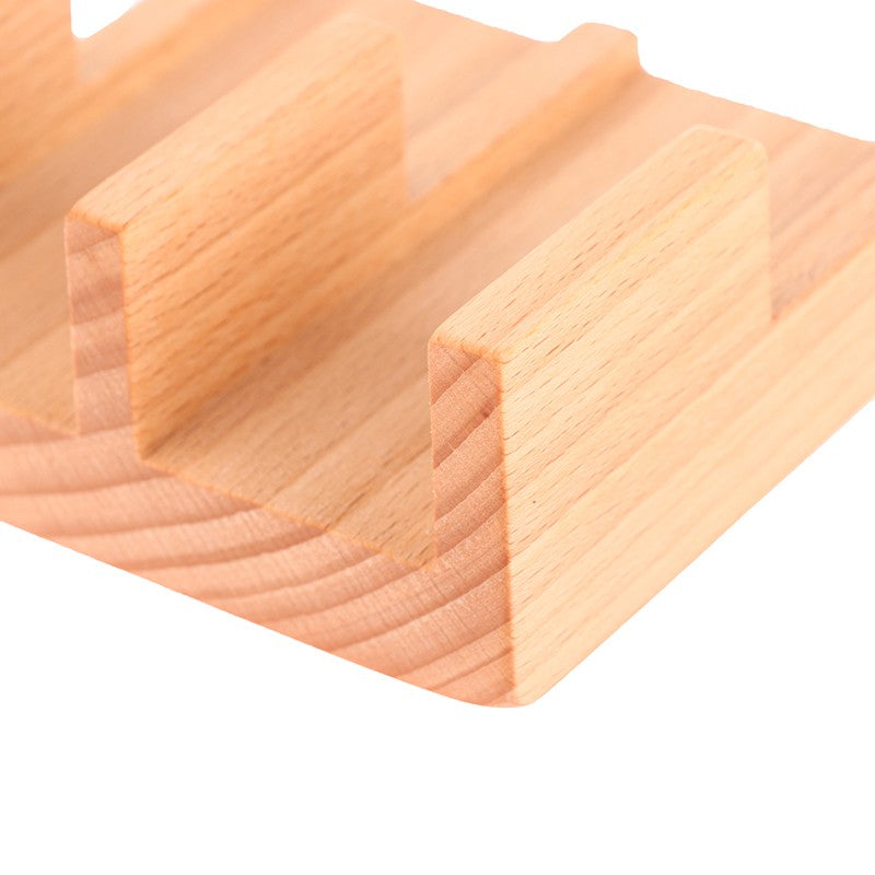 1Pc Japanese Sushi Rack Wooden Taco Snack Food Holder Wood Plate Cuisine Stand Sashimi Sushi Boat For Restaurant Hotel Home