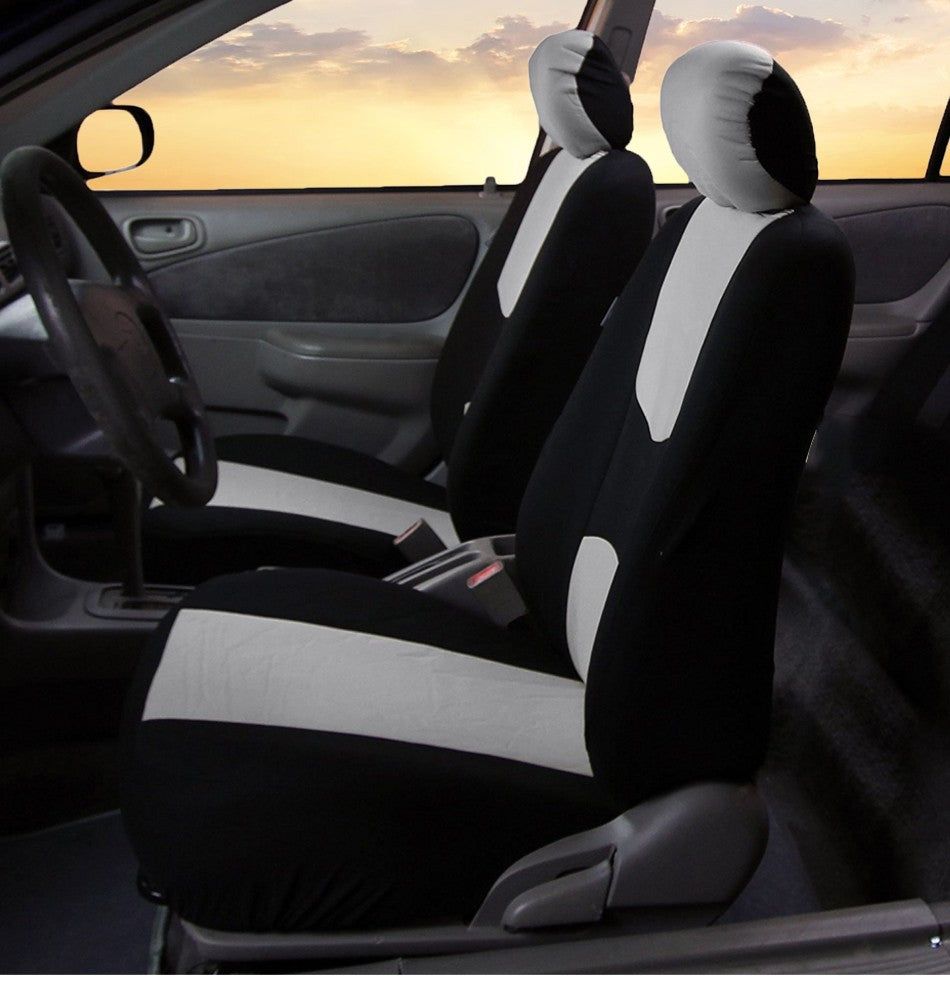 AUTOYOUTH Car Seat Cover Detachable HeadrestsPolyestor Universal Seat Covers For Car For WARTBURG 353 Tourist For VECTOR M12