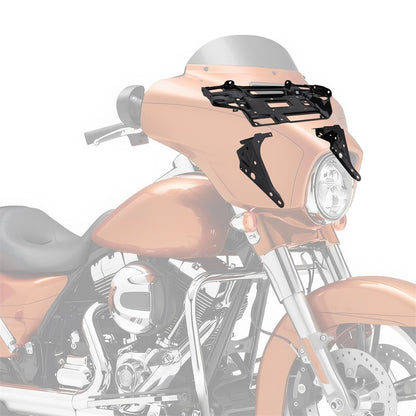 Suporte de Rádio para Carenagem Interna Esquerda Direita Suporte de Montagem de Carenagem Interna para Harley Touring Street Glide Electra Glide FLHX FLHT 2014-2023