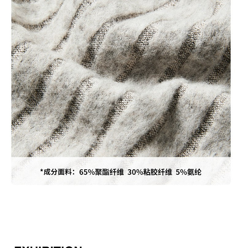 Lace Slim-fitting Bottoming Shirt Fake Two Piece Long Sleeve T-Shirt Women Chic Button Pit Striped Tops Autumn Winter Base Tees