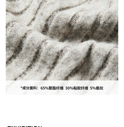 Lace Slim-fitting Bottoming Shirt Fake Two Piece Long Sleeve T-Shirt Women Chic Button Pit Striped Tops Autumn Winter Base Tees