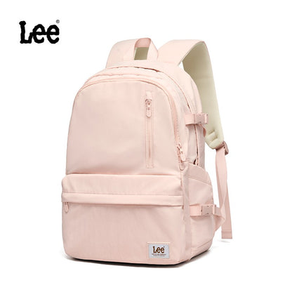 Mochila LEE de grande capacidade para viagem, para notebook de 15,6 polegadas, à prova d'água, de nylon casual, para adolescentes, faculdade, escola, masculino e feminino