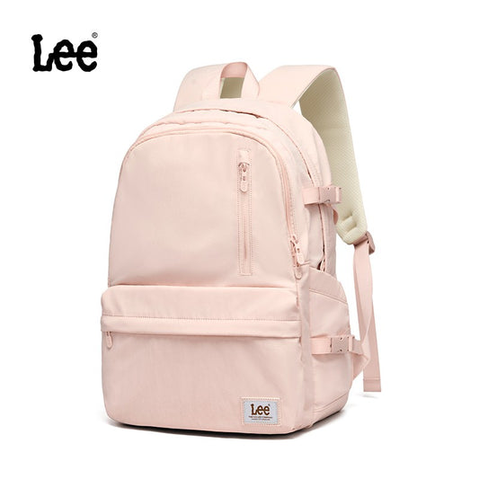 Mochila LEE de grande capacidade para viagem, para notebook de 15,6 polegadas, à prova d'água, de nylon casual, para adolescentes, faculdade, escola, masculino e feminino