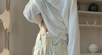 Calças Masculinas Largas de Terno Perna Larga Reta Estilosa Coreana Avaliações Muitas Calças Masculinas de Verão Roupas Oferta 2025 Moda Calças Sociais