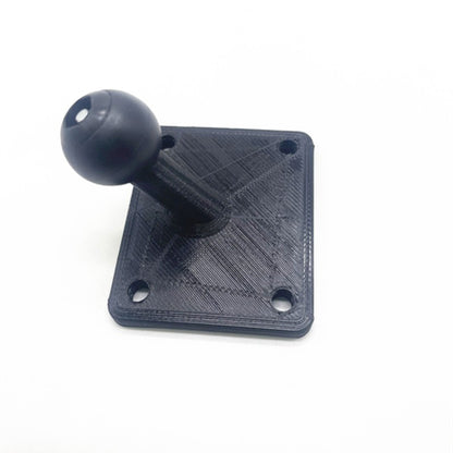 17mm Ball Mount to Diamond ball joint or Square Mounting Base for Phone GPS Holder Mount Ram Mount Garmin Zumo/TomTom