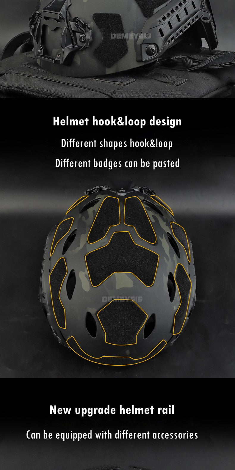 Tactical Fast Helmet Airsoft CS Game Helmets Outdoor Sports Hunting Shooting Paintball Head Protective Gear