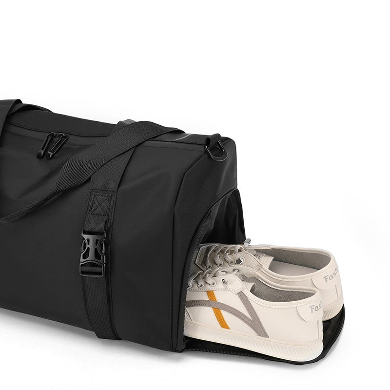 1 Piece Upgraded Sports Bag, Fitness Bag for Men and Women, Large Capacity Dry and Wet Separation Swimming Bag, Short-Distance Business Trip Portable Travel Bag, Sports Shoe Storage Bag, Multi-Purpose Luggage Bag