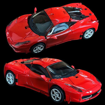 Transformation Toys Dino NB01 Red Dasher KO UniqueToys R06 EC01 DN01 Car Action Figure Deformation Robot Anime Model