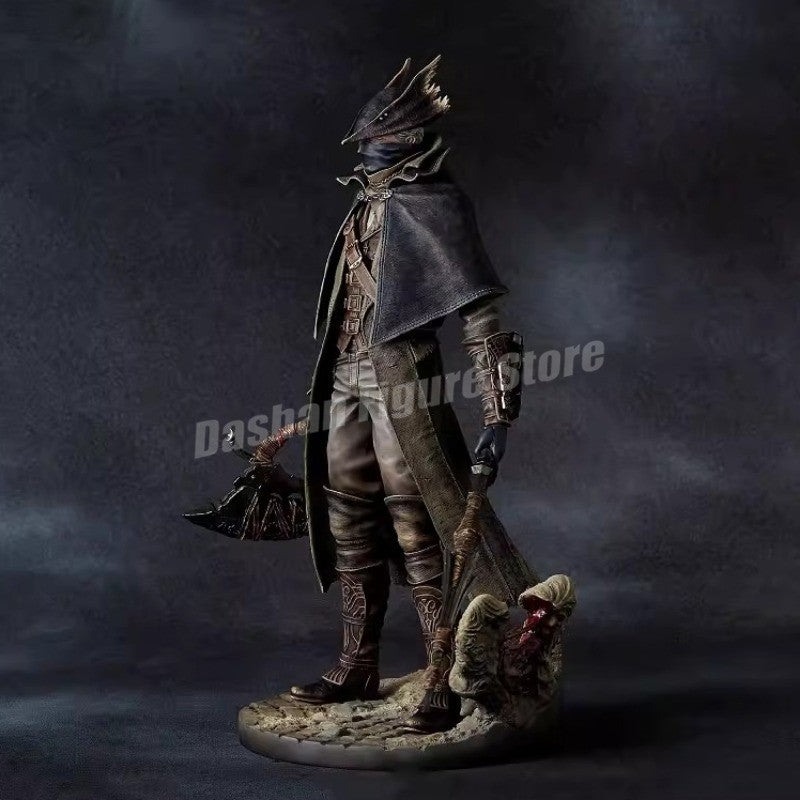 Bloodborne The Old Hunters Action Figure Statue 31cm Collection Ornaments Game Hunter Eileen The Crow Henryk Figurine Model Toys