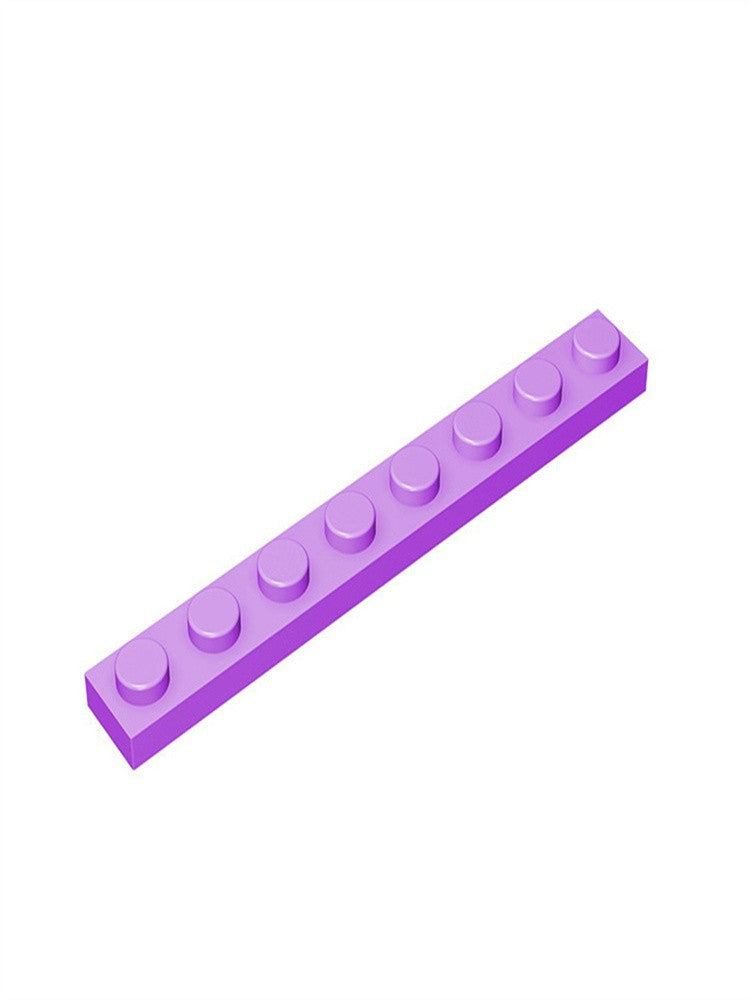 10 Peças Quebra-Cabeça Partícula 3460 Placa 1x8 Bloco de Montar Kit Pneu de Alta Tecnologia Placa de Luz de Prancha Brinquedos Presentes