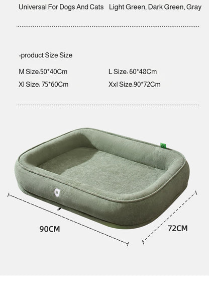 Cama para cachorro dupla-face grande extragrande casa de cachorro sofá canil cama quente de inverno macia de flanela para cães e gatos S-2XL acessórios para animais de estimação