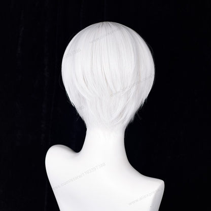 2B 9S  Cosplay Synthetic Wig White Synthetic Women Man Wig Heat Resistant Hair High Quality Wigs