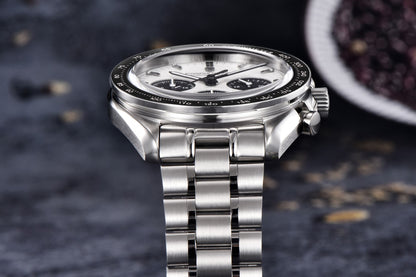 2025 New PAGANI DESIGN Mens Watches Top Brand Luxury Automatic Quartz Chronograph Waterproof Sport Stainless Steel Clock Relogio