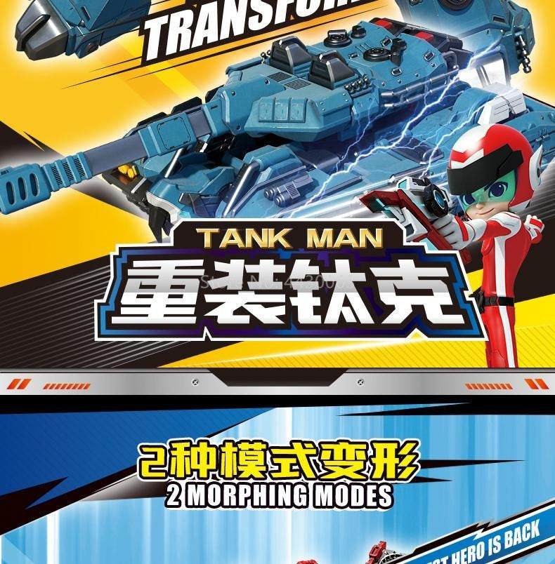 Galaxy Detectives Tobot Carro de Transformação Robô Brinquedo Coreia Desenhos Animados Irmãos Anime Tobot Deformação Tanque Carro Brinquedos Presente