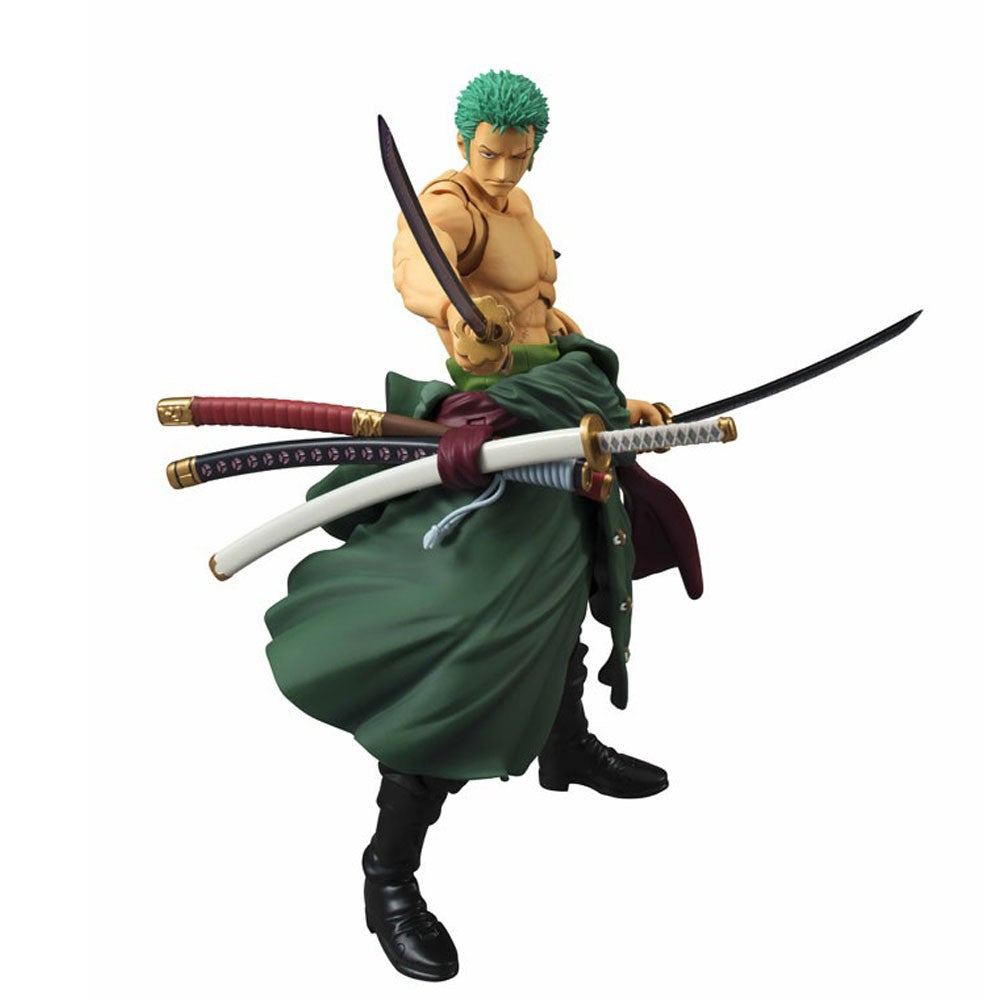 Anime One Piece 18cm BJD Roronoa Zoro Articulado PVC Action Figure Brinquedos Colecionáveis