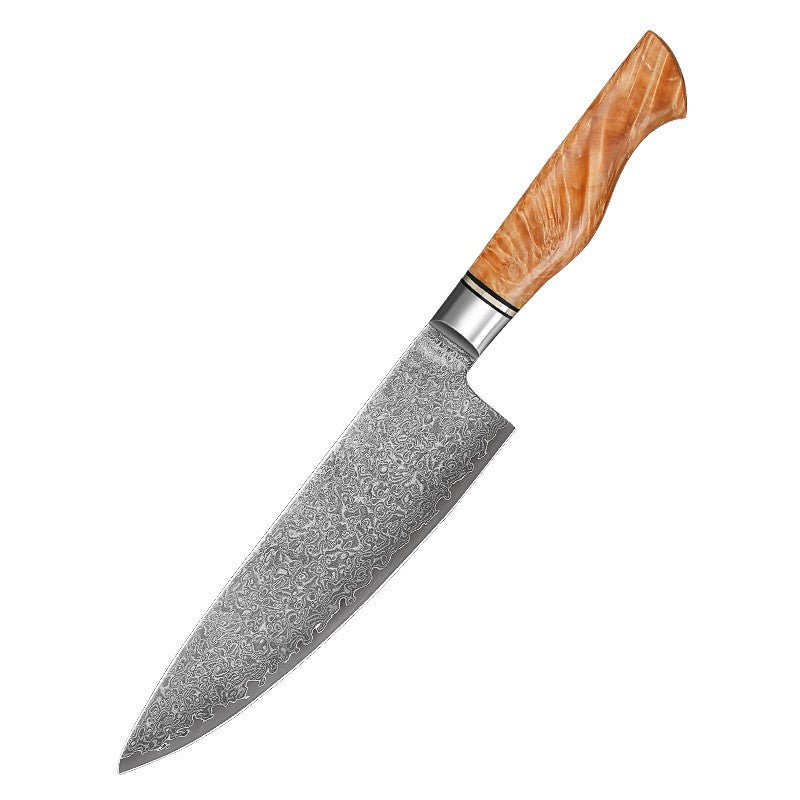 8 Inch Chef Knife 67-layers Damascus VG10 Steel Kitchen Knife Pro Cleaver Kitchen Sharp Knife