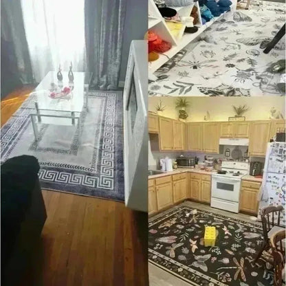 Stitch Large-area Pad Washable Polyester Cartoon Pad Suitable for Living Rooms and Bedrooms Perfect for Anime Home Decoration