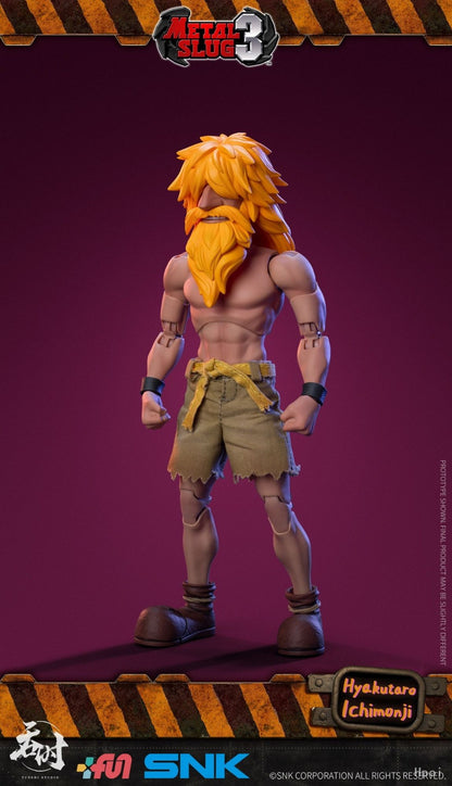?Em Dtock?Original Toki Studio Metal Slug 3 Ichimonji Hayakutaro 1/12Modelo de Personagem de Jogo de Metal Brinquedo de Presente