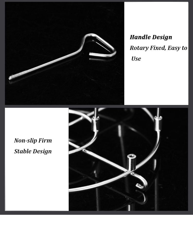 12Pcs Stainless Steel Air Fryer Oven  Barbecue Stick Kitchen BBQ Skewer Grill Reusable Baking Stick Needle Kebab Cooking Tool