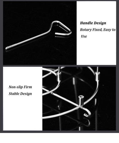 12Pcs Stainless Steel Air Fryer Oven  Barbecue Stick Kitchen BBQ Skewer Grill Reusable Baking Stick Needle Kebab Cooking Tool