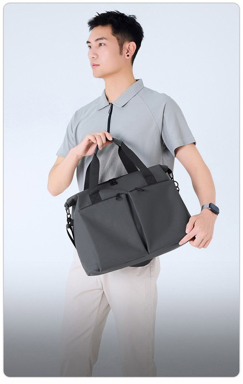 Travel Duffel Handbag Dry Wet Outdoor Business Trip Short Distance Shoulder Bag Large Fitness Gym Yoga Sports Luggage Tote Pack