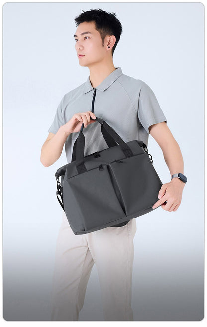 Travel Duffel Handbag Dry Wet Outdoor Business Trip Short Distance Shoulder Bag Large Fitness Gym Yoga Sports Luggage Tote Pack