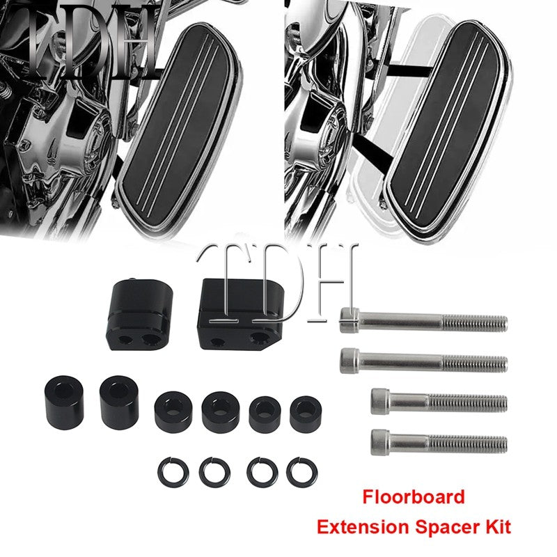 17-25 SC Project Exhaust System Kit Slip On Line 2-into-1 Full Complete Muffler For Harley Touring CVO Road Street Electra Glide