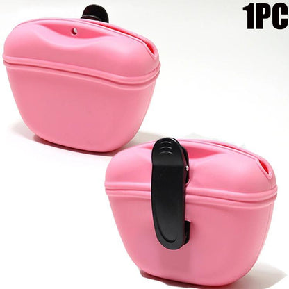 Bolsa de cintura portátil para treinamento de cães Pet, petisco, isca, obediência, agilidade, bolsa de armazenamento de ração externa, bolsas de cintura para recompensa de alimentos