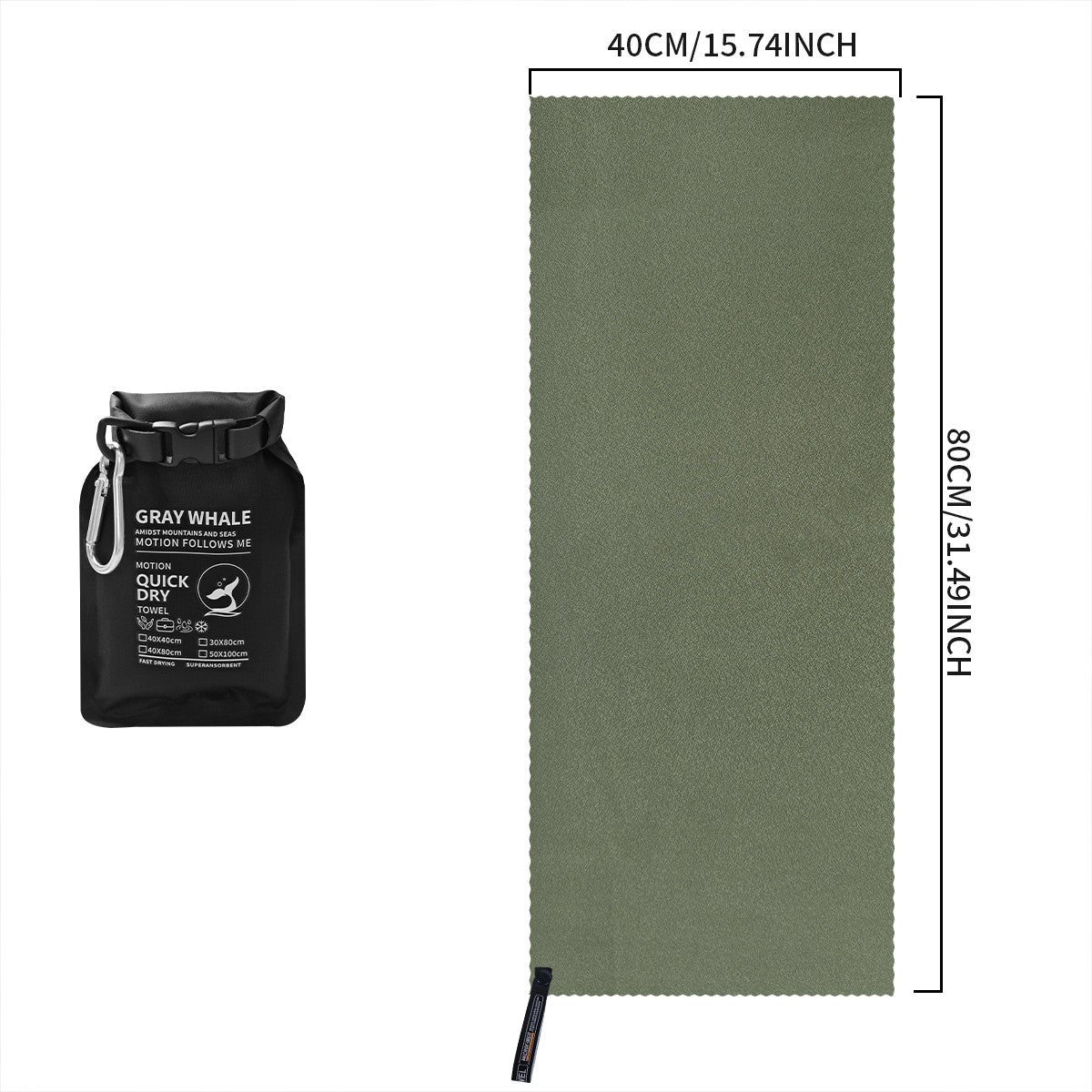 Quick Dry Towel-Super Absorbent Fast Drying Towel-Travel Towel Fast Drying Lightweight-Microfiber Rapid Dry Towel for Swimming